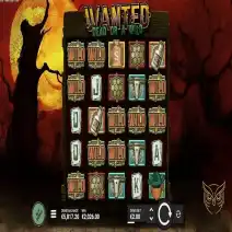 Wanted Dead or a Wild Spielautomat